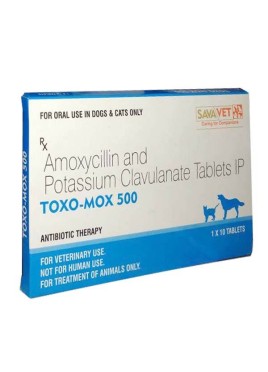 Sava Healthcare Toxo-Mox 500 Mg Tablets